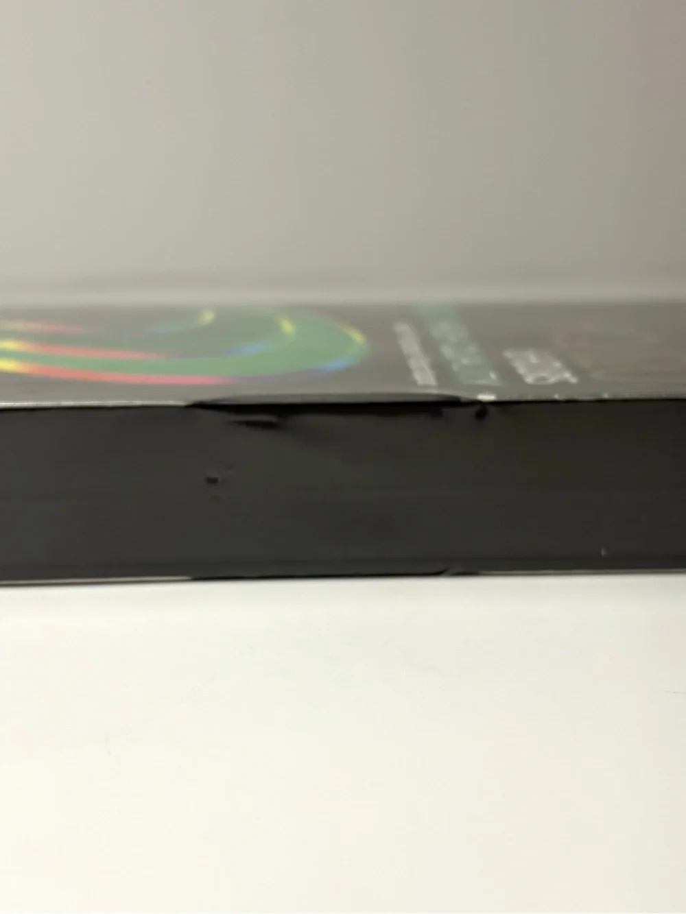 Fujifilm HQ120 VHS Videotape - Black with Green Accent